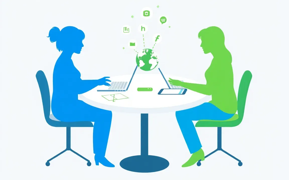 Différences entre communication interne et externe en entreprise 
