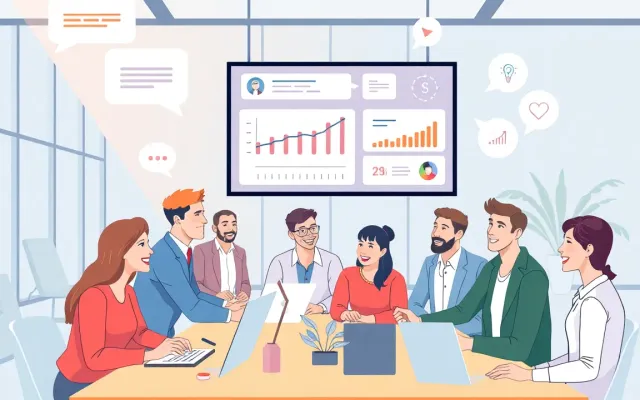 Exemples de messages de communication interne en entreprise