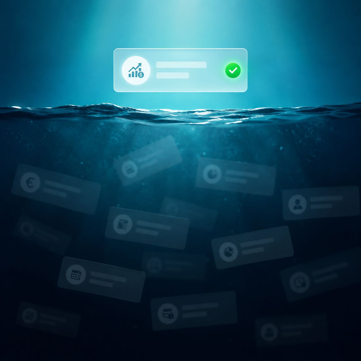 The visible cost of subscriptions hides a mass of unmeasured, submerged costs.