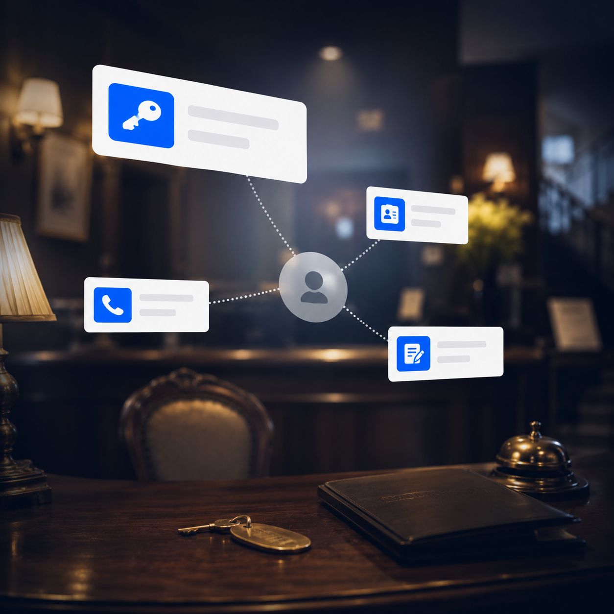 Une demande client qui se perd en route, jamais arrivée à la bonne personne au bon moment.