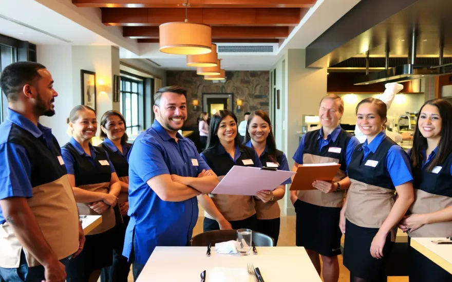 Défis de la gestion des saisonniers dans l'hôtellerie restauration
