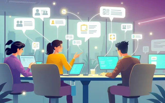 Pratiques de communication interne pour booster la productivité