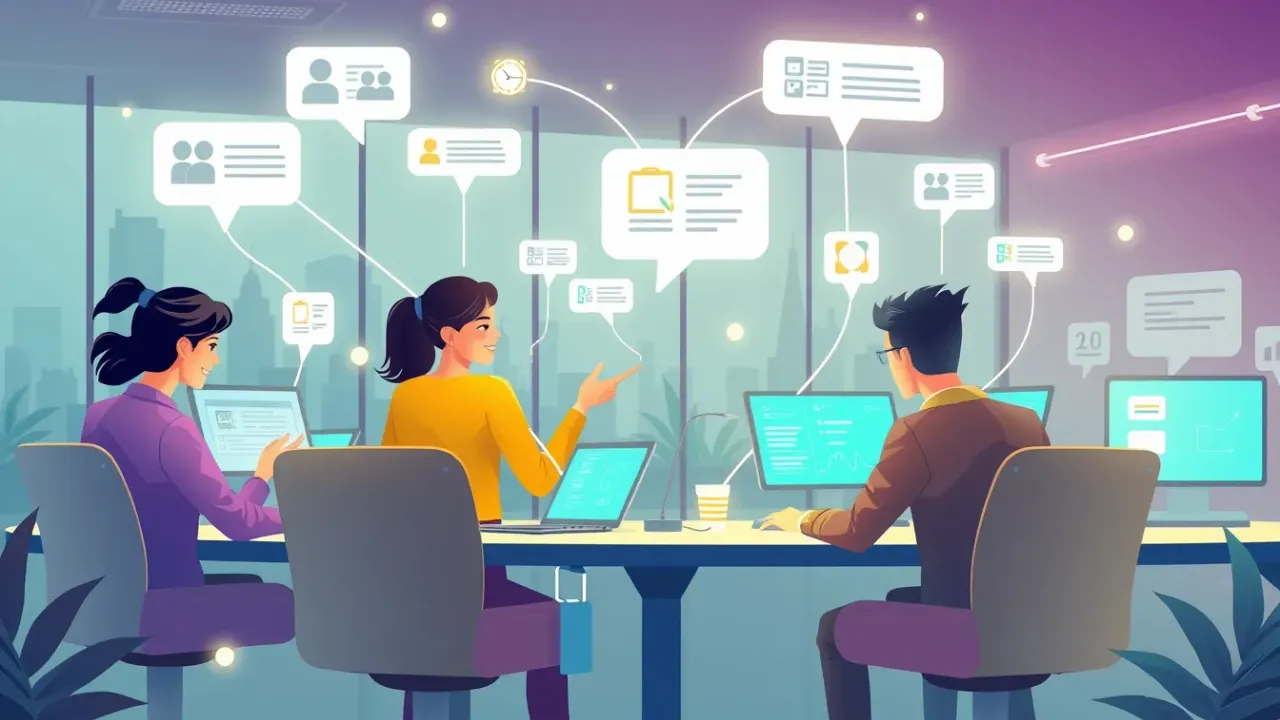 Pratiques de communication interne pour booster la productivité