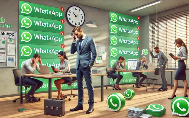 Pourquoi WhatsApp n'est pas idéal en entreprise ?