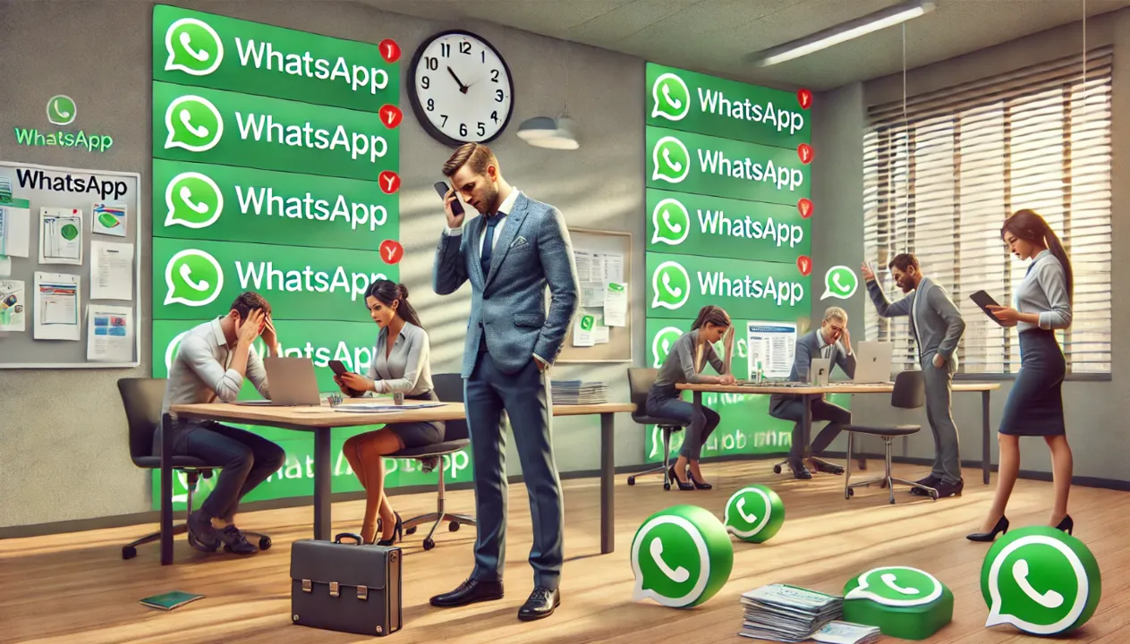 Pourquoi WhatsApp n'est pas idéal en entreprise ?