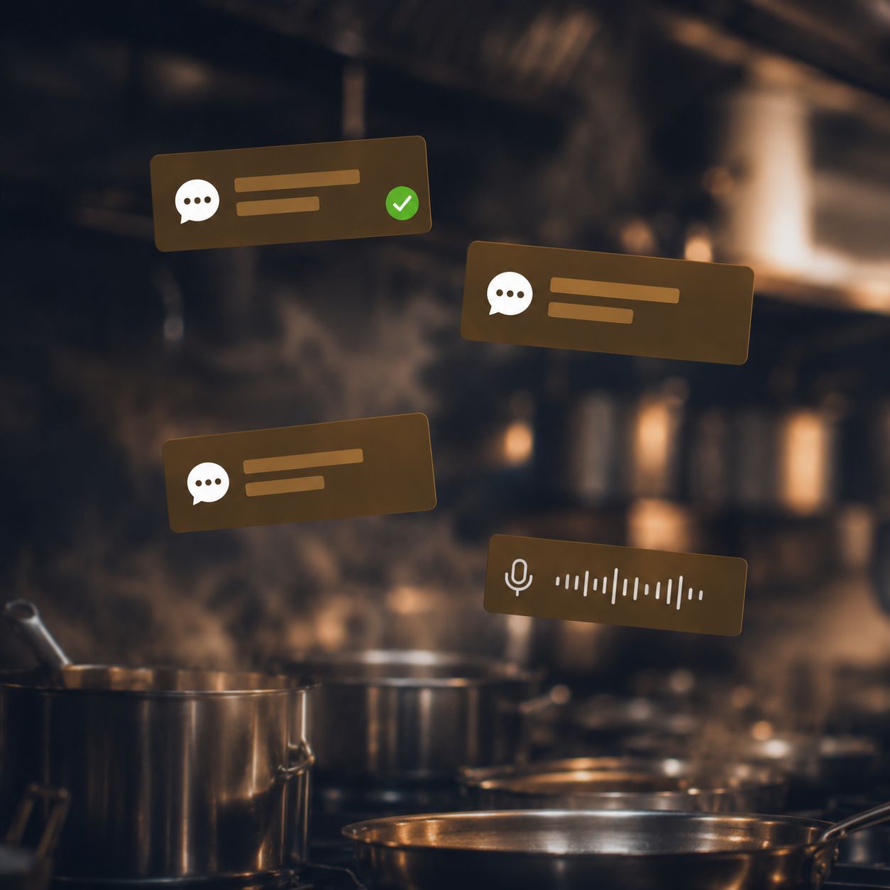 En cuisine, une consigne allergène envoyée mais vue par un seul site sur plusieurs.
